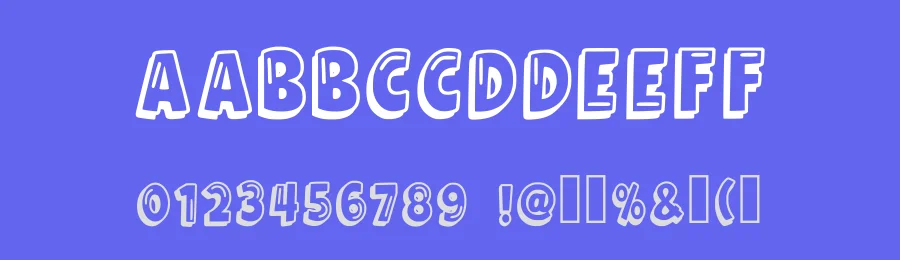 The Monkey — Display Font — thumbnail 3