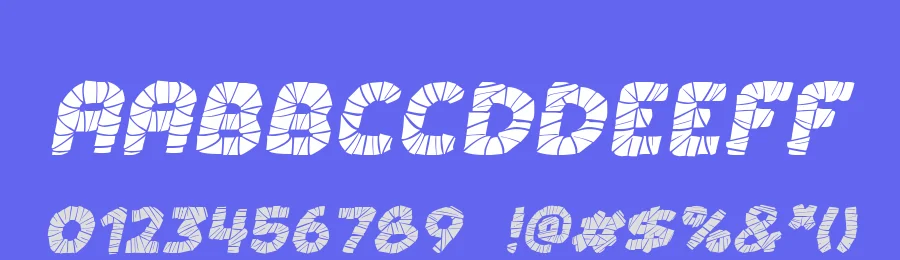 The Mummy Returns by Joseph Dawson — Display Font — thumbnail 3