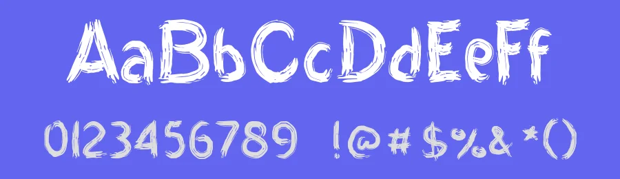 THE MYTH OF RIVER SOLO by Linafis Studio Co. — Display Font — thumbnail 3