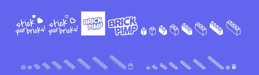 The One Only BRICK Font b by Ewald Straßmann — Display Font — thumbnail 3