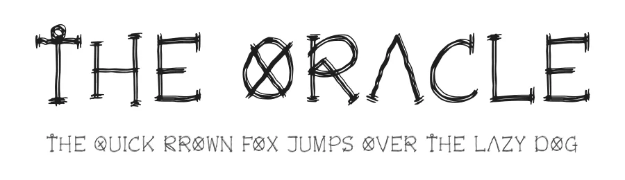 The Oracle by Perspectype Studio — Display Font