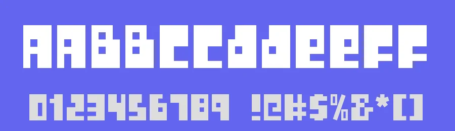 The Physics Lab by Petyka — Display Font — thumbnail 3