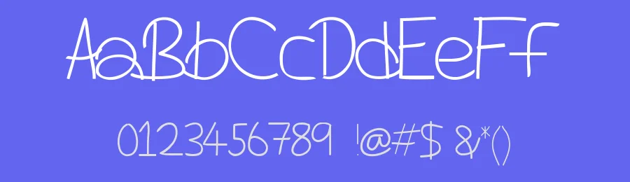 The Power Of Love Italic — Display Font — thumbnail 3