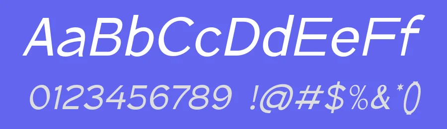 The Qlickers Bold Italic — Display Font — thumbnail 3
