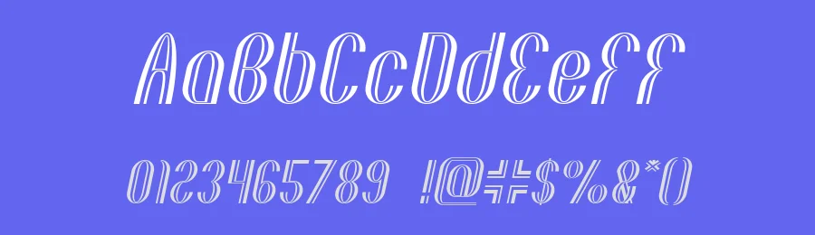 THE QUICK MOTORCROSS Inverse by http://www.dafont.com/wino-s-kadir.d2209 — Display Font — thumbnail 3