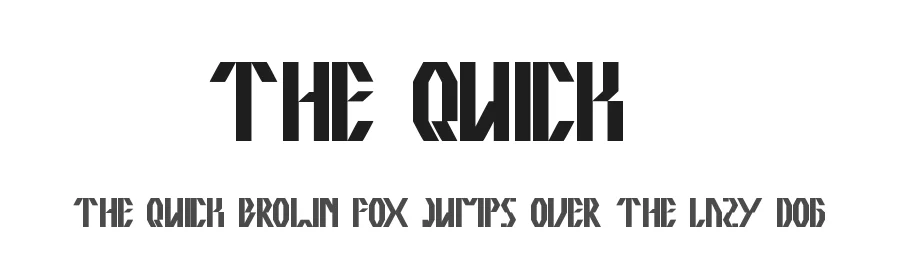 the quick1 by http://www.dafont.com/wino-s-kadir.d2209 — Display Font