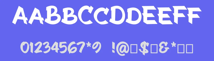 The Radicools Italic1 — Display Font — thumbnail 3