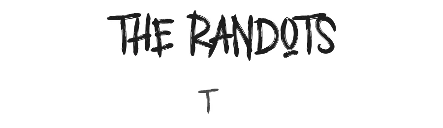 THE RANDOTS by AMIN MARYONO — Display Font