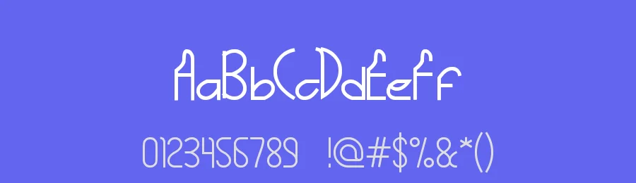 THE SCIENCE ARCHAEOLOGIST by http://www.dafont.com/wino-s-kadir.d2209 — Display Font — thumbnail 3