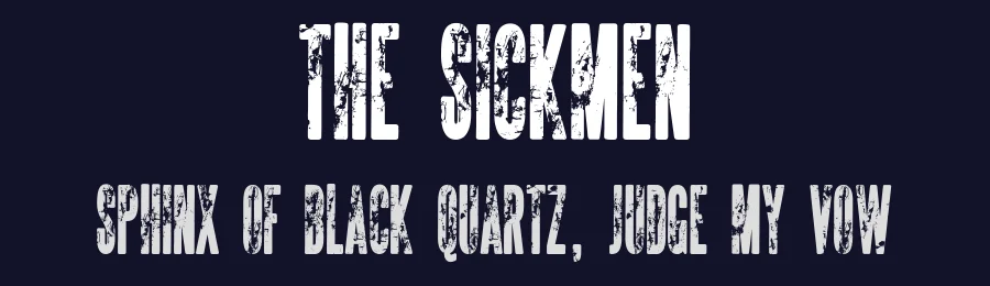 The Sickmen by Fabien Delage - WMK - The Wondermaker© — Display Font — thumbnail 2