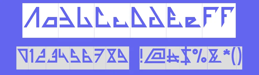 THE TRAINING ARTIST Bold Italic by http://www.dafont.com/wino-s-kadir.d2209 — Display Font — thumbnail 3