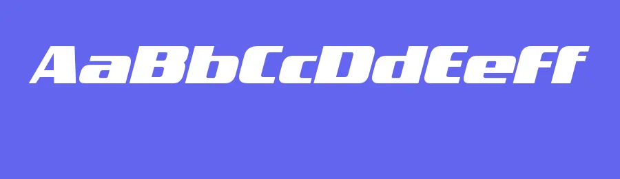 The Voice Font — Display Font — thumbnail 3