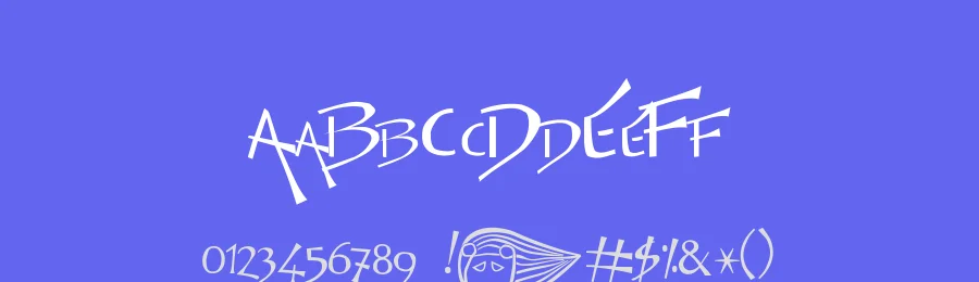 The Worst — Display Font — thumbnail 3