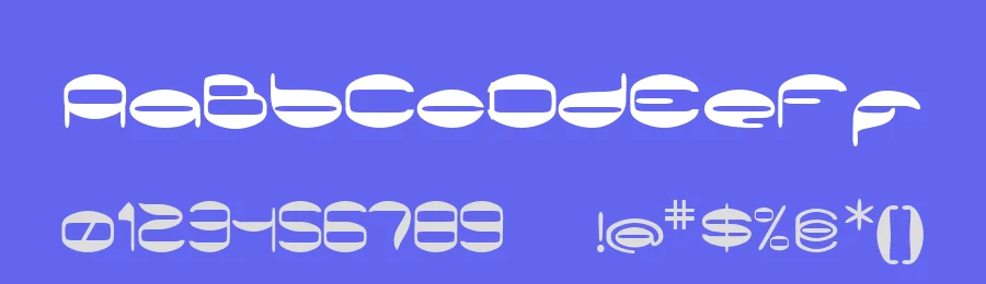 The Xray Bomb — Display Font — thumbnail 3