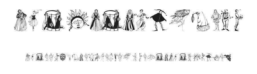 TheaterSymbols — Display Font