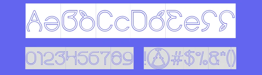 thefotosintesis Bold Italic by http://www.dafont.com/wino-s-kadir.d2209 — Display Font — thumbnail 3