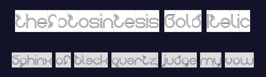 thefotosintesis Bold Italic by http://www.dafont.com/wino-s-kadir.d2209 — Display Font — thumbnail 2