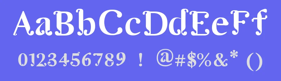 TheGanesha by Alejandra Cruzado — Display Font — thumbnail 3