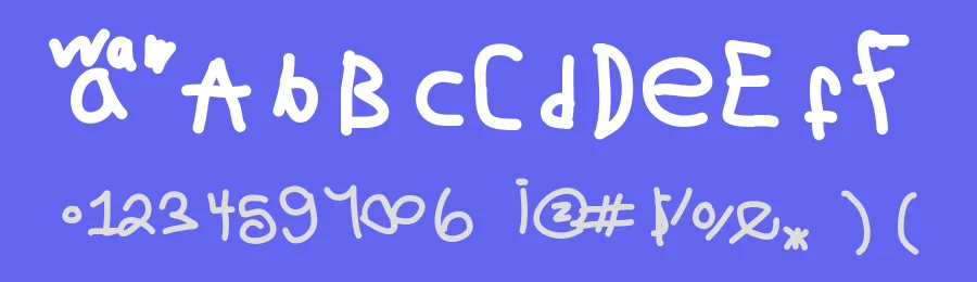 theinvertedfont — Display Font — thumbnail 3