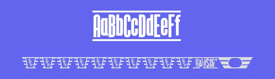 TheJukeBox FFP by Fernando Haro — Display Font — thumbnail 3