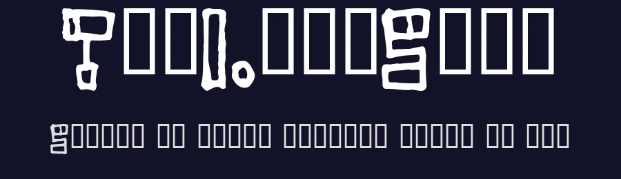 TheLeftSide — Display Font — thumbnail 2