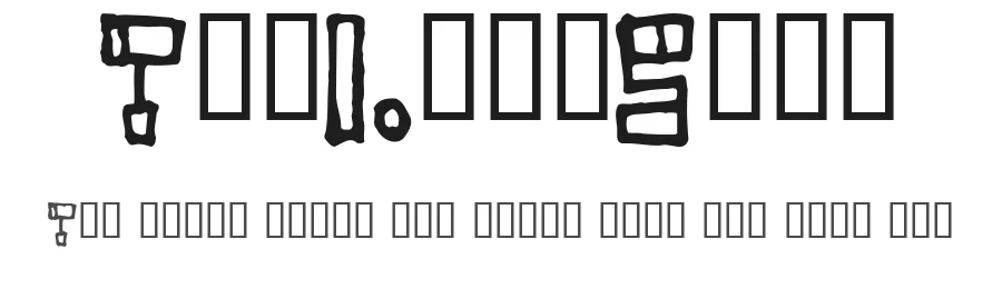 TheLeftSide — Display Font