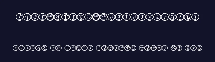 TheManyMKFacesVersionTwo — Display Font — thumbnail 2