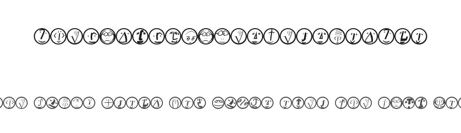 TheManyMKFacesVersionTwo — Display Font