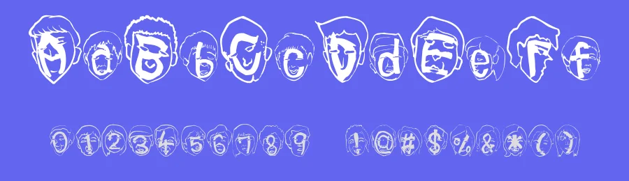 TheNeighbors — Display Font — thumbnail 3