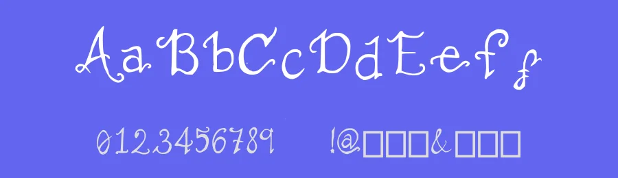 TheNotSoMiserable — Display Font — thumbnail 3