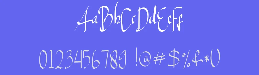 TheOxcelloRegular by Eep  Apringga | Namara Creative Studio — Display Font — thumbnail 3