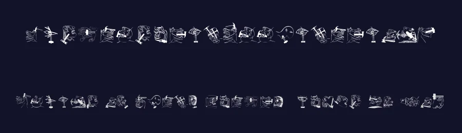 TherapeuticApplications — Display Font — thumbnail 2