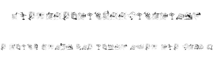TherapeuticApplications — Display Font