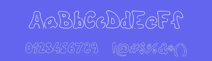 TheShyFamilyfont — Display Font — thumbnail 3
