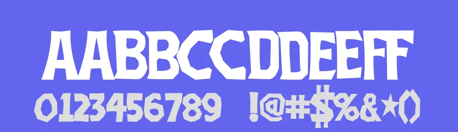 TheThreeStoogesFont — Display Font — thumbnail 3