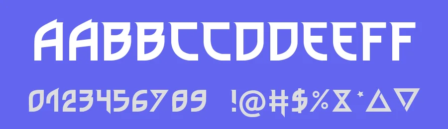 thewitcher — Display Font — thumbnail 3
