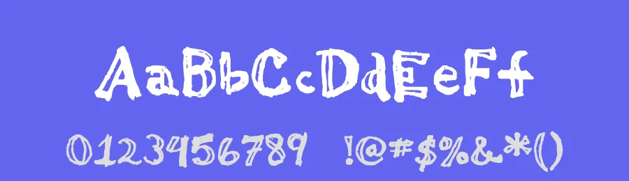 Thi Mega Tampon — Display Font — thumbnail 3