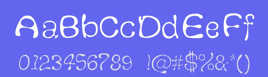 Thickhead Dark — Display Font — thumbnail 3