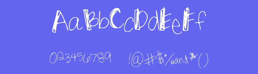 ThickStick — Display Font — thumbnail 3