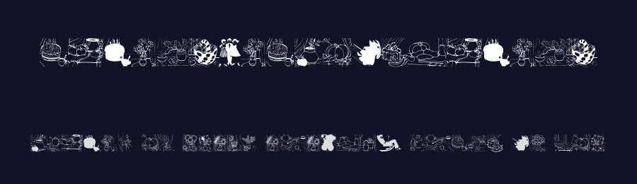 ThingsAndSomethings — Display Font — thumbnail 2