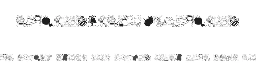 ThingsAndSomethings — Display Font