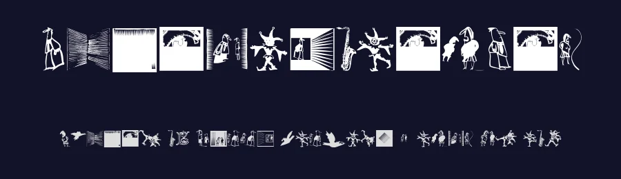 ThingsFoundOne — Display Font — thumbnail 2