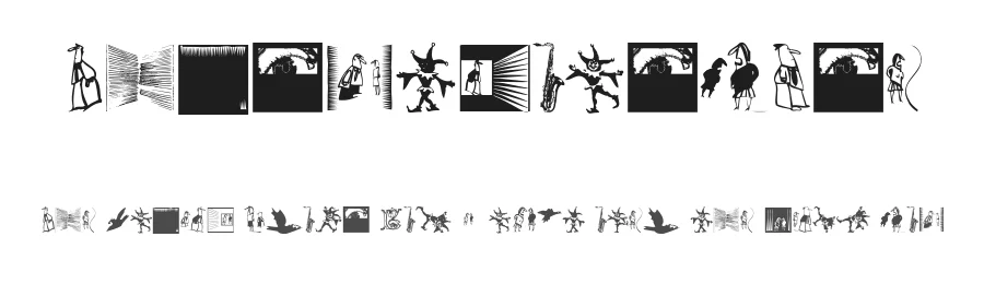 ThingsFoundOne — Display Font