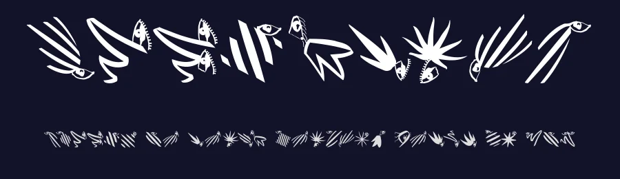 Thinkbats — Display Font — thumbnail 2