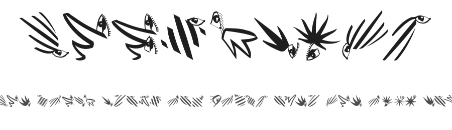 Thinkbats — Display Font