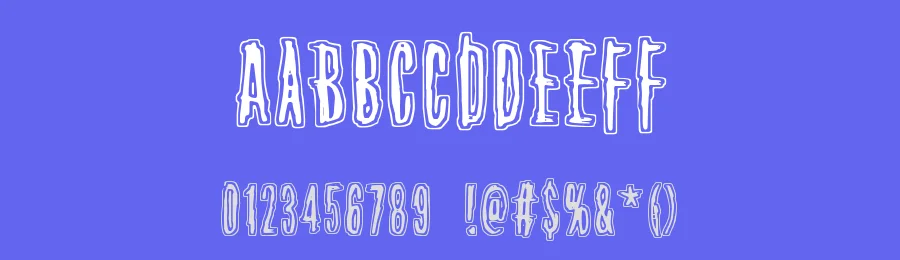 Thirteenth Floor — Display Font — thumbnail 3