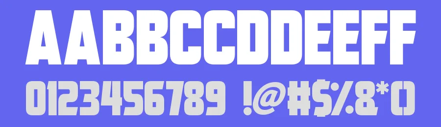 This Is The Future — Display Font — thumbnail 3
