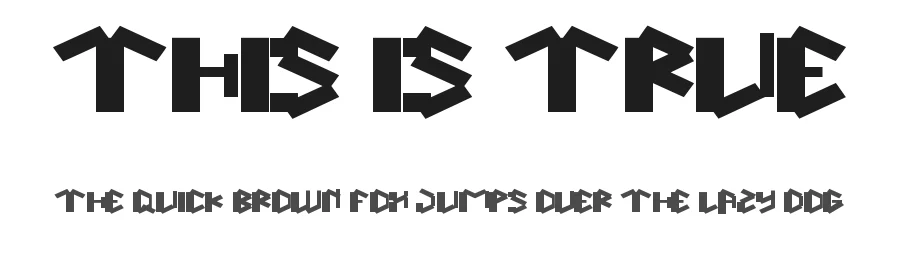 this is true by http://www.dafont.com/wino-s-kadir.d2209 — Display Font