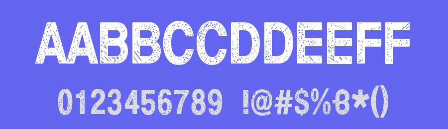 This side up — Display Font — thumbnail 3