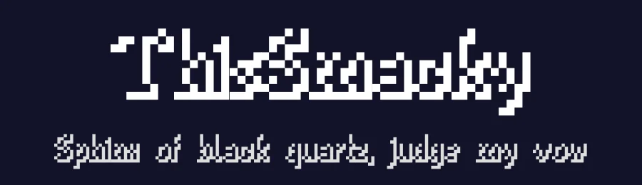 ThisSmacky — Display Font — thumbnail 2